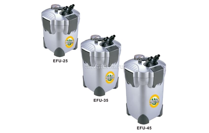 Внешний аквариумный фильтр Boyu Boyu EFU-45 + UV