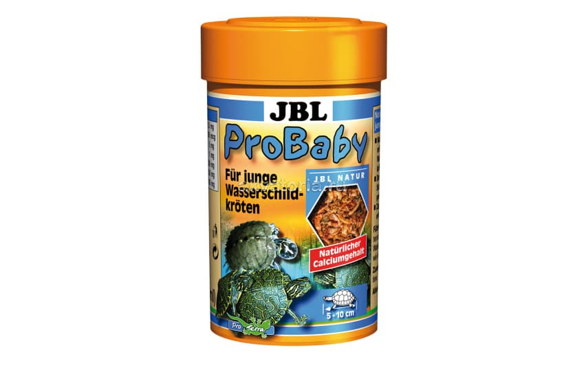 Корм для молодых черепах JBL ProBaby, 100 мл