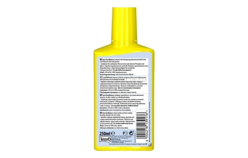 Tetra EasyBalance 250 долгосрочное биологическое равновесие воды