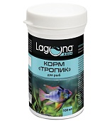 Корм для тропических рыб Laguna AQUA Тропик, хлопья, 100 мл