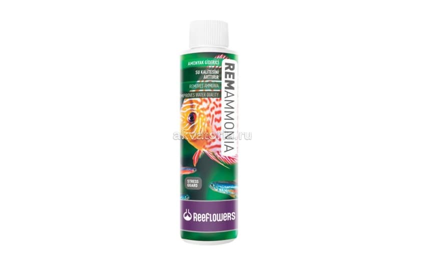 Средство удаления аммиака ReefFlowers Remammonia, 1 л