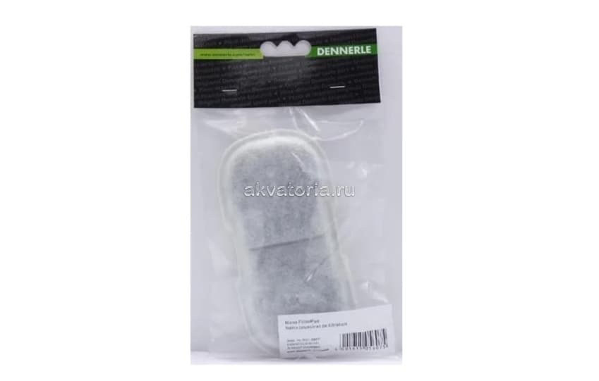 Картридж с активированным углем Dennerle Nano Filter Pad