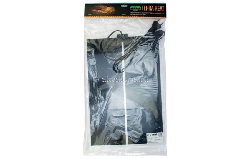 Термоковрик NOVAMARK TERRA Heat, 20 Вт, 28×45 см