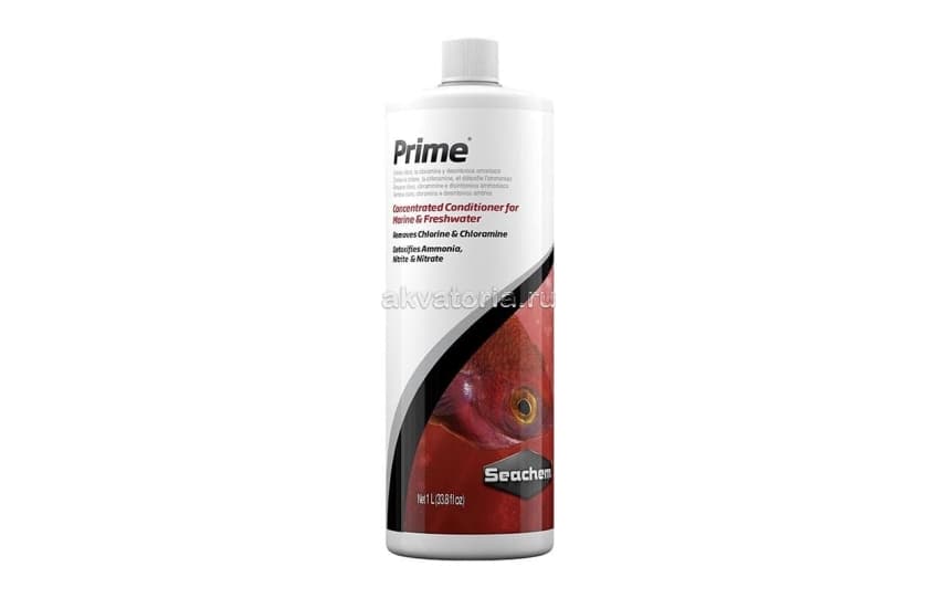Кондиционер Seachem Prime, 1 л