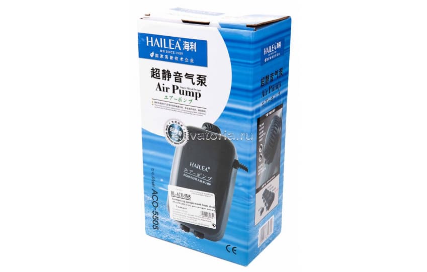 Аквариумный компрессор Hailea ACO-5505