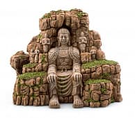 Аквариумная декорация PRIME «Будда в скале» 17×10×13,5 см