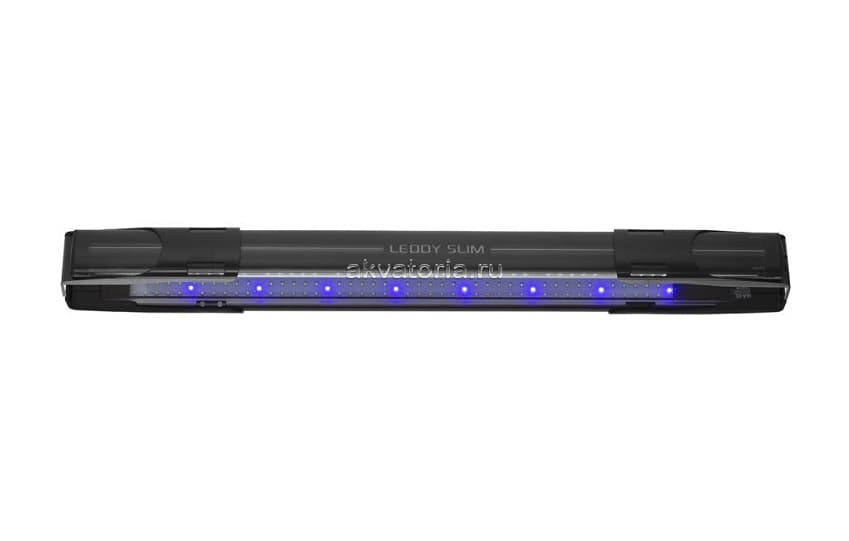 Светильник AQUAEL LEDDY SLIM  DAY&NIGHT Sunny, 32 Вт, чёрный