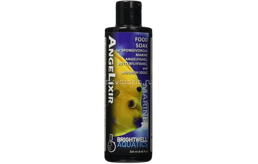 Пищевая добавка Brightwell Aquatics AngeLixir Food Soak, 250 мл