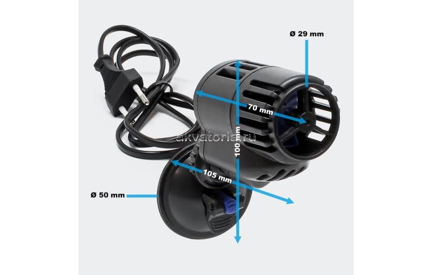 Помпа течения SunSun JVP-110A