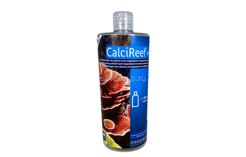 Гидрогель для для поддержки уровня кальция и магния Prodibio Calci Reef+, 1 л