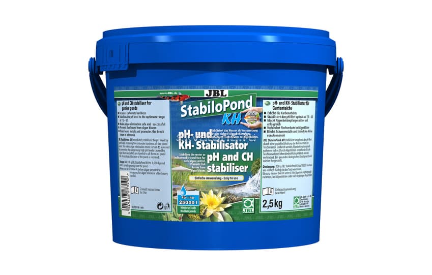 Средство для стабилизации pH и KH JBL StabiloPond KH, 2,5 кг