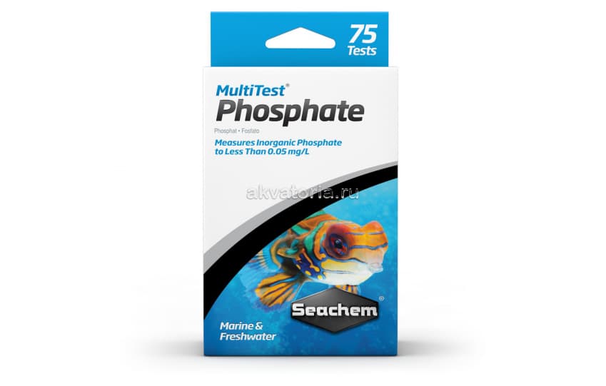 Тест для воды Seachem MultiTest Phosphate