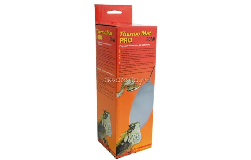 Прорезиненный термоковрик Lucky Reptile Thermo Mat Pro, 30 Вт, 50×30 см