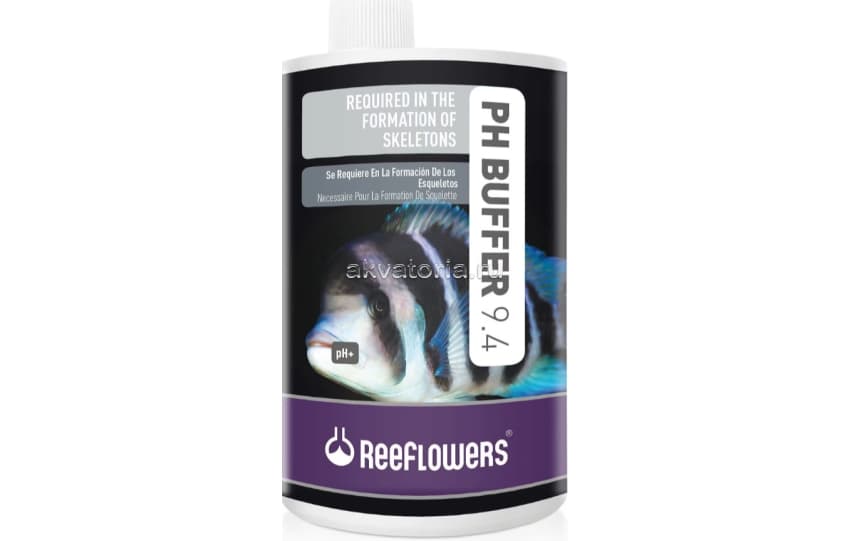Средство для повышения pH и kH ReefFlowers pH BUFFER 9.4, 3 л