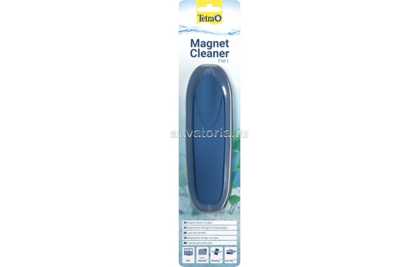 Скребок магнитный Tetra Magnet Cleaner Flat L, большой