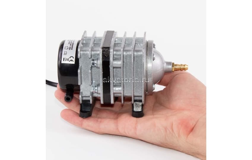 Компрессор поршневой BOYU ACQ-002, 35 Вт, 1800 л/ч