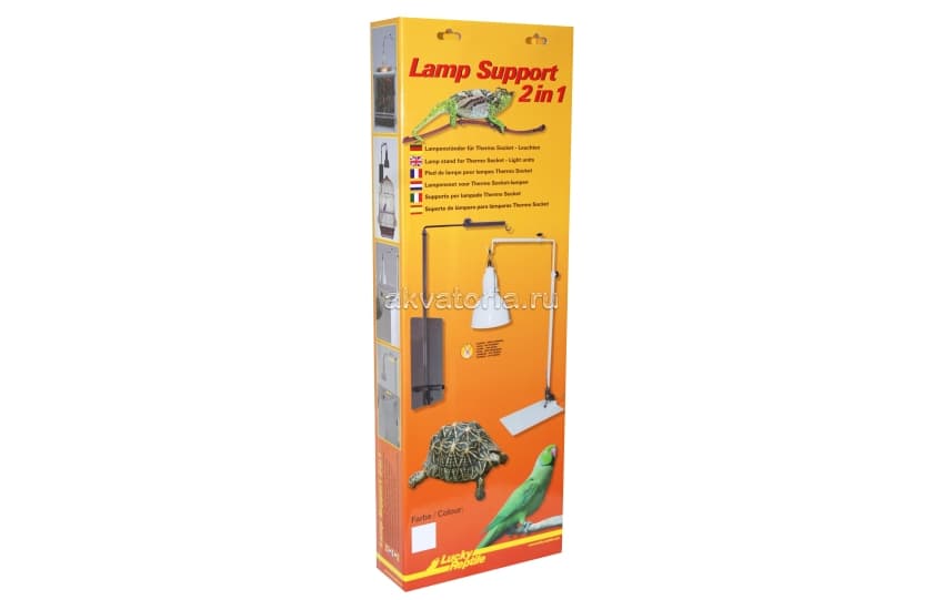 Lucky Reptile Lamp Support 2 in 1