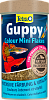 Корм Tetra Guppy Colour Mini Flakes, для гуппи, мини-хлопья, 250 мл