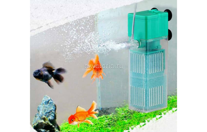 Внутренний аквариумный фильтр SunSun HJ-711