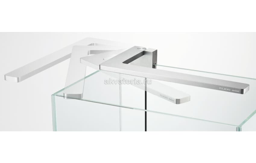 Аквариумный светильник AZOO Flexi mini, серебряный, 9 Вт