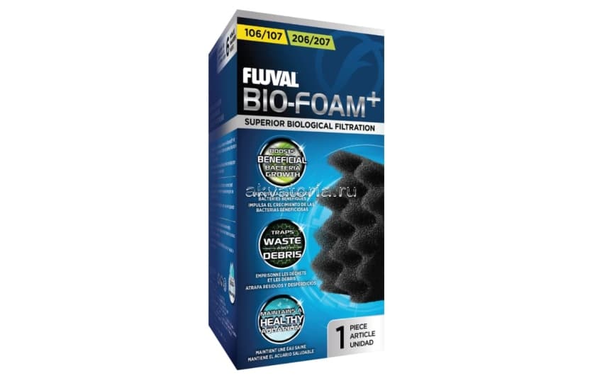 Губка механической очистки Hagen FLUVAL Foam 106/107 и 206/207