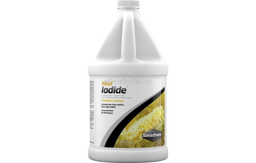 Добавка Seachem Reef Iodide, 20 л