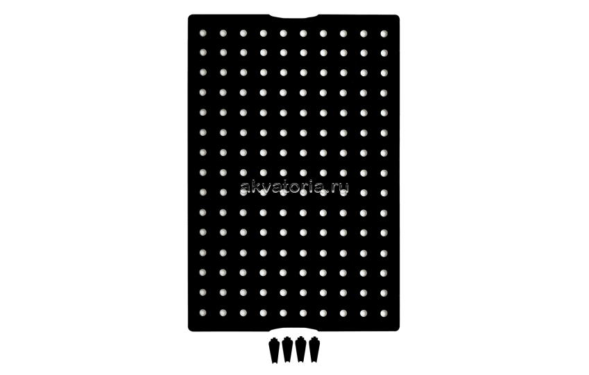 Подставка для фрагования Fauna Marin Coral Frag Board Maxi Plugs, 60×40 см
