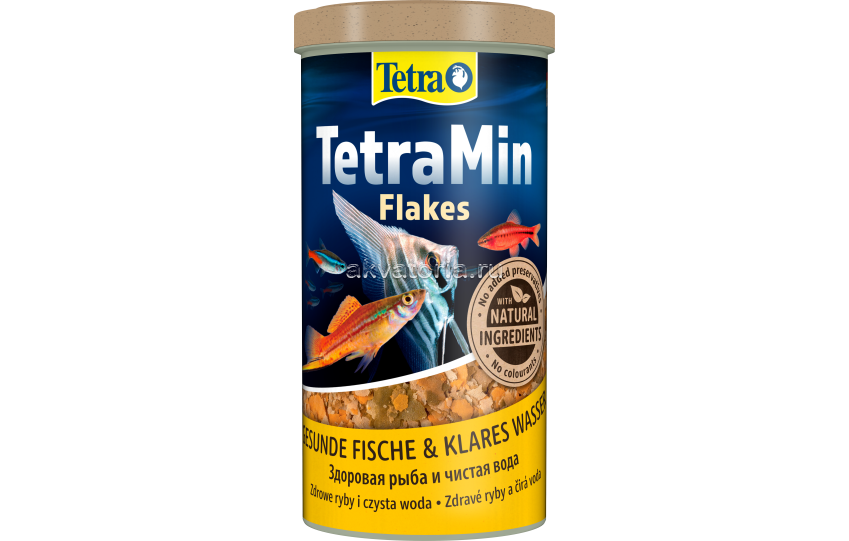 Tetra TetraMin 1л хлопья
