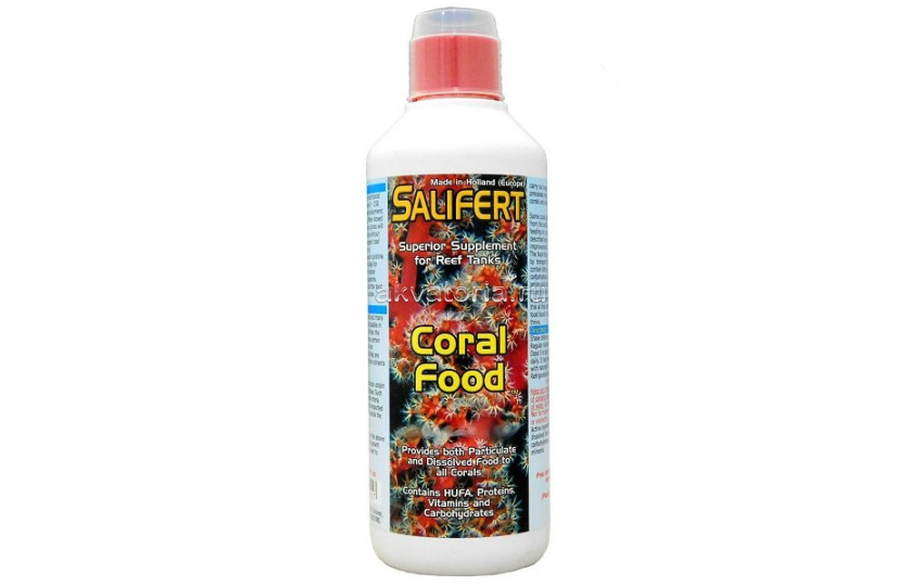 Жидкий корм для кораллов Salifert Coral Food, 1 л