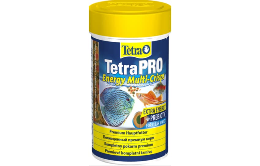 Корм Tetra Pro Energy Multi-Crisps, чипсы, для всех видов рыб, 100 мл