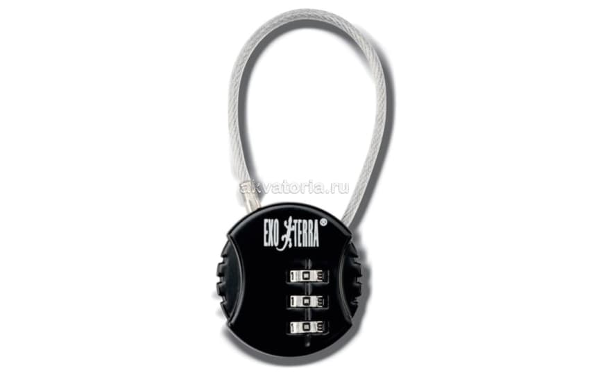 Кодовый замок для террариума Hagen ExoTerra Terrarium Lock (PT2620)