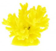 Искусственный коралл Vitality жёлтый (SH066Y)