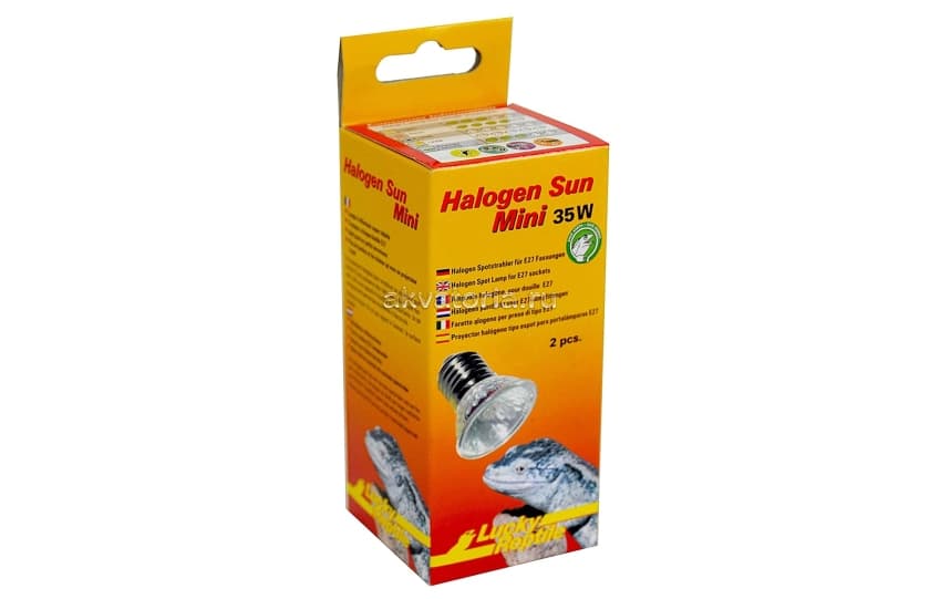 Галогенная лампа Lucky Reptile Halogen Mini, 35 Вт, 2 шт