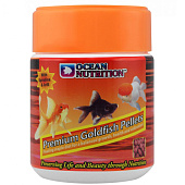 Корм для золотых рыбок Ocean Nutrition Premium Goldfish Pellets, гранулы, 110 г