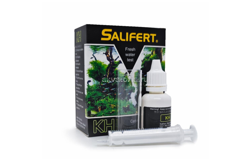 Тест на карбонатную жесткость Salifert KH/Alk FreshWater Test