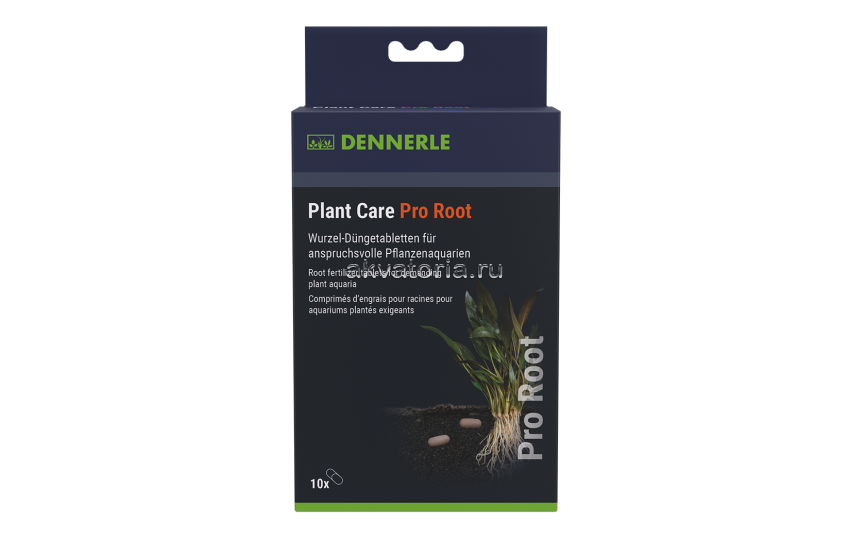 Dennerle Добавка профессиональная грунтовая Plant Care Pro Root 10 таблеток