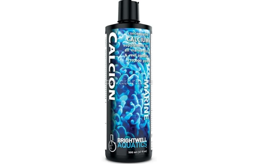 Добавка кальция Brightwell Aquatics Calcion, 500 мл