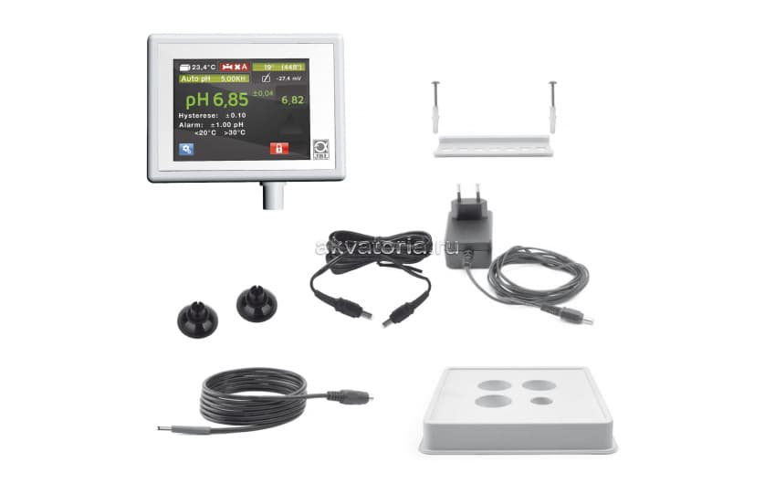 pH-контроллер с сенсорным экраном JBL ProFlora pH Control Touch