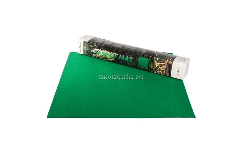 Коврик-субстрат Repti-Zoo Carpet Mat 04EC для террариума, 18,9×19,2 см