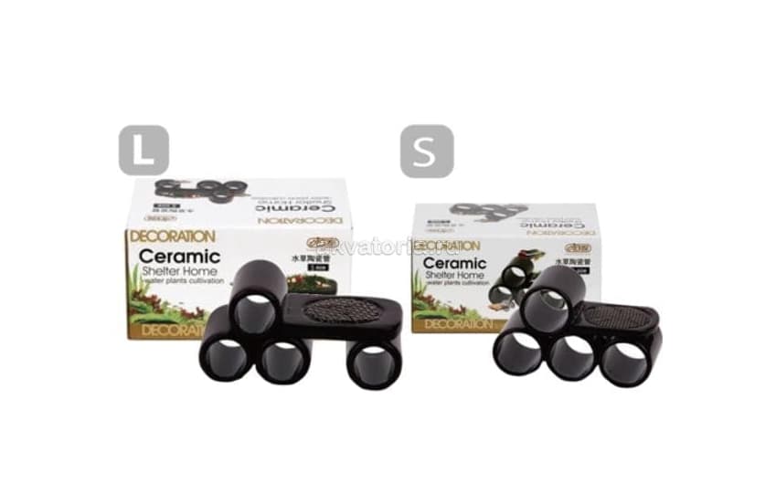 Керамическая площадка с сеткой Ista Ceramic Shelter Home, L