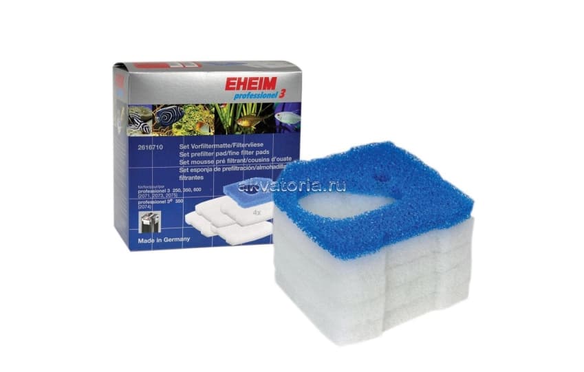 Наполнители для фильтров Eheim Professionel 3 2071, 2073, 2075, 2171, 2173
