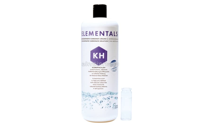 Добавка для увеличения карбонатной жесткости/щелочности Fauna Marin ELEMENTALS KH, 1 л