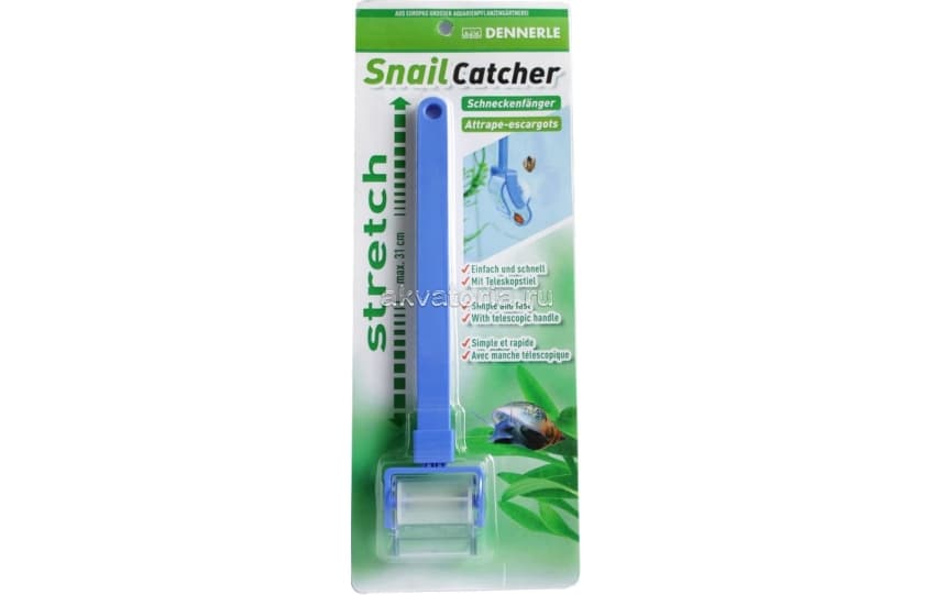 Ловушка для вылавливания улиток Dennerle SnailCatcher