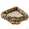 Поилка-кормушка для террариума ExoTerra Corner Water Dish X-Large, 25×24×6,5 см