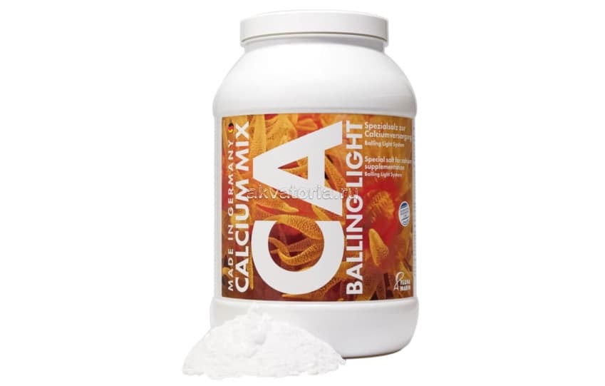 Смесь солей кальция Fauna Marin Balling Calcium-Mix, 4 кг
