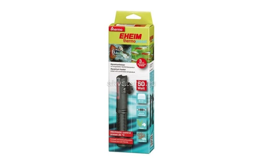 Нагреватель электронный EHEIM thermopreset 50