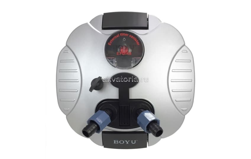 Внешний аквариумный фильтр Boyu Boyu EFU-45 + UV