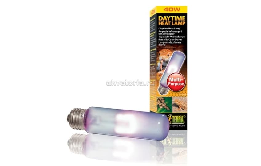 Террариумная неодимовая лампа Hagen Exo Terra Daytime Heat lamp (PT2104), 40 Вт