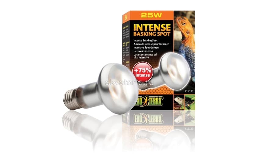 Террариумная греющая лампа Hagen ExoTerra Intense Basking Spot 25 Вт
