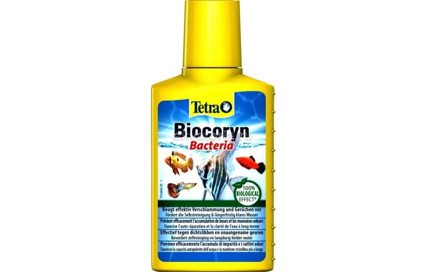 Кондиционер для разложения органики Tetra Biocoryn Bacteria, 100 мл